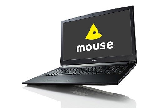 マウス、Core i7-8750HとGTX MX 150を搭載する15.6型ノートPC | マイ