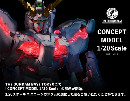 動くガンプラ 進化した 1 20スケール ユニコーンガンダム 公開 マイナビニュース