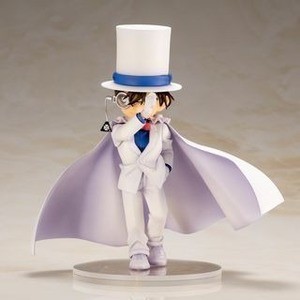 『名探偵コナン』より江戸川コナンが怪盗キッド衣装でフィギュア化