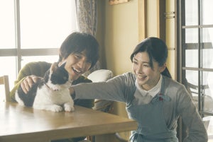 竹内結子、福士蒼汰と初共演で気配りに感謝 『旅猫リポート』出演