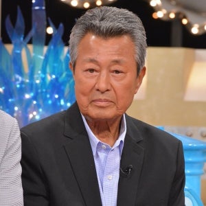 梅宮辰夫、顔面の大ケガ後テレビ初出演「すごい出血だった」