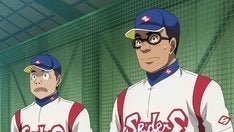 アニメ グラゼニ 第9話に元プロ野球選手の仁志敏久がゲスト出演 マイナビニュース