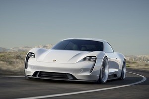 ポルシェ初の電気自動車「ミッションE」、2020年に国内発売決定