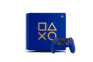 ソニー、青とゴールドが美しい「PlayStation 4」特別モデル