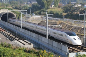 JR九州、九州新幹線車内で無料Wi-Fiサービス - 2018年秋から順次