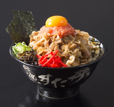 「博多とんこつ"MTK"すた丼」(税込980円)