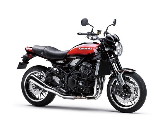 カワサキから19年モデルの Z900rs がリリース 火の玉カラーも継続 マイナビニュース