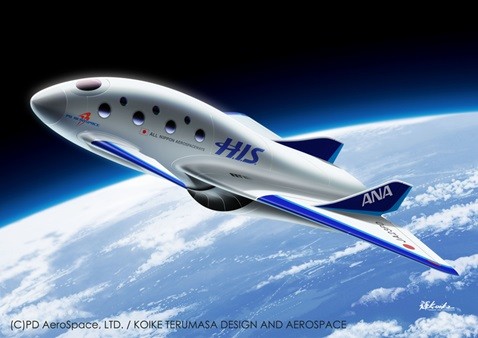 有人宇宙機のイメージ