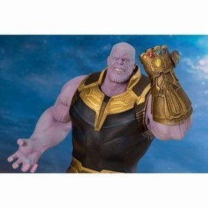 『アベンジャーズ/インフィニティ・ウォー』サノスが1/10スケールで立体化