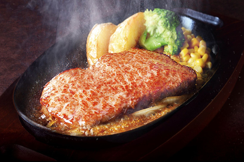 「ステーキ食べ放題」イメージ