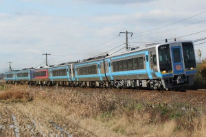 JR四国2000系、ごめん・なはり線へ - 7月にキハ185系の貸切列車も
