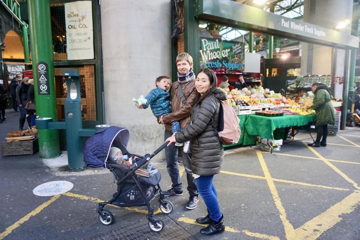 赤ちゃんと行く海外旅行のコツ ４ イギリス滞在編 マイナビニュース