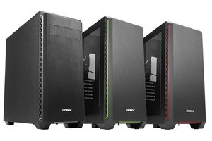 Antec、静音モデルを用意したリーズナブルなミドルタワーケース