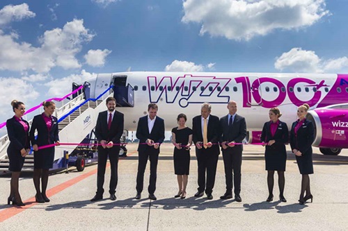 100機目となるA320ファミリーはA321ceo