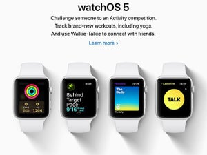 Apple、watchOS 5を発表- 新しい通話スタイルの「トランシーバー」機能など搭載