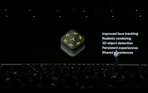 Apple、ARの新たなスタンダードを提示する「ARKit 2」を発表