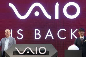 VAIOが新興アジア市場に再参入! 「快」を提供する日本品質をアピール【COMPUTEX TAIPEI 2018】