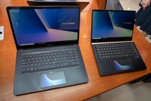 Officeも動く! スクリーンパッド搭載ノート「ASUS ZenBook Pro」ファーストインプレ【COMPUTEX TAIPEI 2018】