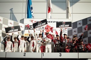 10年ぶりとなる国内24時間レース「富士スーパーテック」にてアウディが奮闘