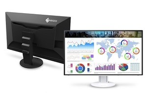 EIZO、4辺フレームレスの31.5型4K液晶ディスプレイ