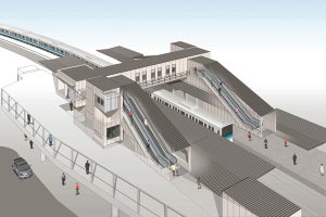 小田急電鉄、鶴巻温泉駅の駅舎改良工事が完了 - 6/23から使用開始