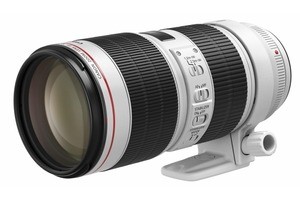 キヤノン、8年半・11年ぶりのリニューアル「EF70-200 F2.8 / F4」