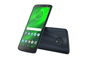 モトローラ、デュアルカメラ搭載スマホ「moto g6」 - 28,800円