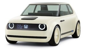 ホンダのアーバンEVがコンセプトカー部門で最優秀賞を受賞