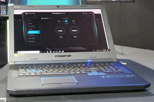 Core i9+搭載ド級ゲーミングPC「Predator Helios 500」実機を触った!【COMPUTEX TAIPEI 2018】