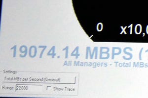 「WD Black NVMe SSD」8枚RAIDで19,074Mbpsの爆速デモ【COMPUTEX TAIPEI 2018】