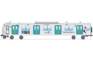 西武鉄道「アイナナ」ライブに合わせ、7月に40000系特別列車運行