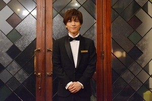 岩田剛典『崖っぷちホテル!』で“正装”タキシード姿を初披露