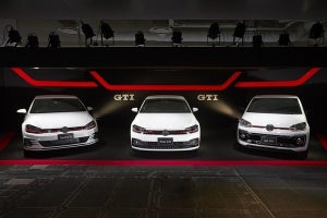 VW「GTI」シリーズから「up!」「Polo」「Golf」3モデル発売--写真42枚