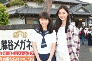 新木優子『チア☆ダン』で土屋太鳳の姉に「私も大人になっちゃったな(笑)」