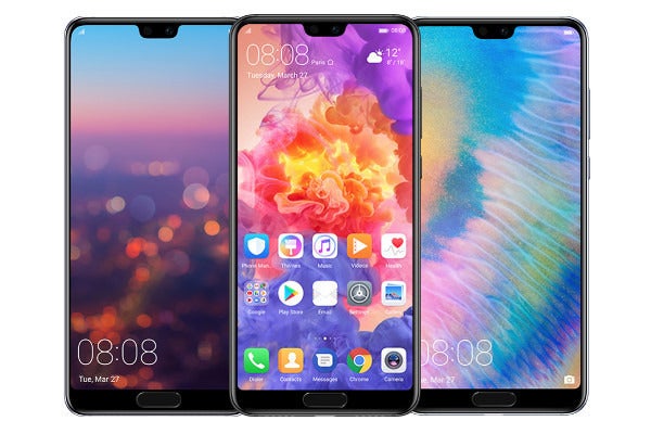 ファーウェイの最新AIスマホ「HUAWEI P20」、SIMフリー版は