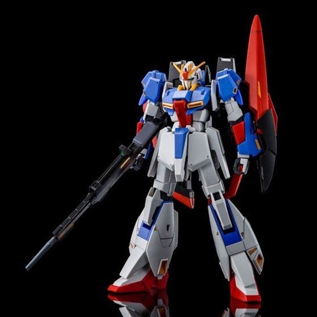 Zガンダム』アップデートされた後期仕様イメージのゼータガンダムがHGで登場 | マイナビニュース