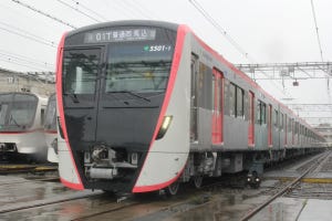 東京都交通局5500形、都営浅草線の新型車両を報道公開 - 写真85枚