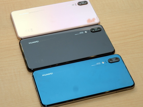 ファーウェイ「P20」「P20 lite」、ファーストインプレッション