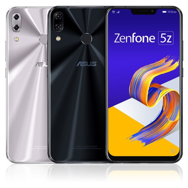 Asus デュアルカメラの6 2型スマホ Zenfone 5z を6月15日発売 マイナビニュース