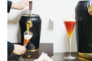 カクテルビールサーバーで、夏っぽいビアカクテルを作ってみました！