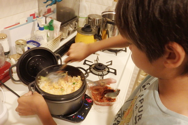 バーミキュラ ライスポットミニ 　炊飯器【 3合炊き】