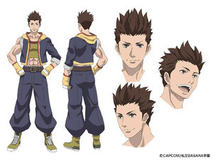 TVアニメ『学園BASARA』、家康・三成など登場キャラクター紹介第3弾を公開