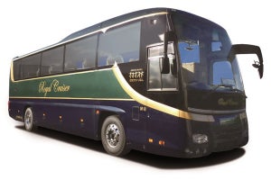 クラブツーリズム、高級バス最新車両「碧号」2台を東海地区で導入