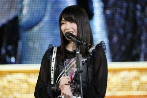 横山由依、総選挙で自己最高6位! 周囲の「AKB48は勢いがない」に本音