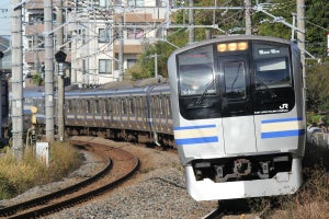 JR東日本、横須賀駅で津波に備えた避難訓練9/1実施 - E217系を使用