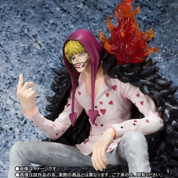 ONE PIECE』商品化希望1位の「コラソン」フィギュアであのシーンを再現