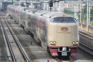 大阪で震度6弱の地震「サンライズ瀬戸・出雲」など特急列車も運休