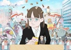 カロリーメイトが外国人女流棋士描くショートアニメ公開 スタジオコロリド制作 マイナビニュース