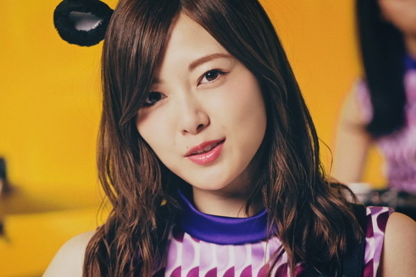 AKB48 白石麻衣 マウスパッド
