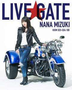 水樹奈々、日本武道館7DAYS公演のLIVE BD&DVD発売！水樹奈々のコメント紹介